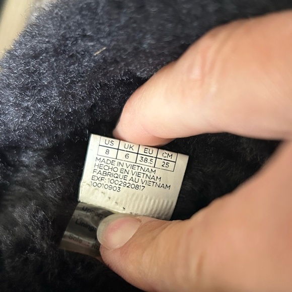 Toms Alpine Aztec winter boots NWOT women’s size 8 - Picture 8 of 10